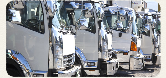 一般貨物配送 トラック