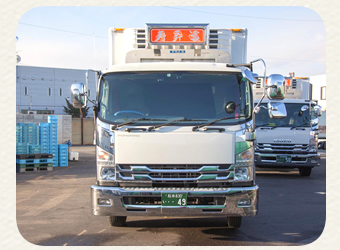 冷蔵6tゲート(正面)