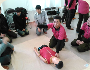 AED講習